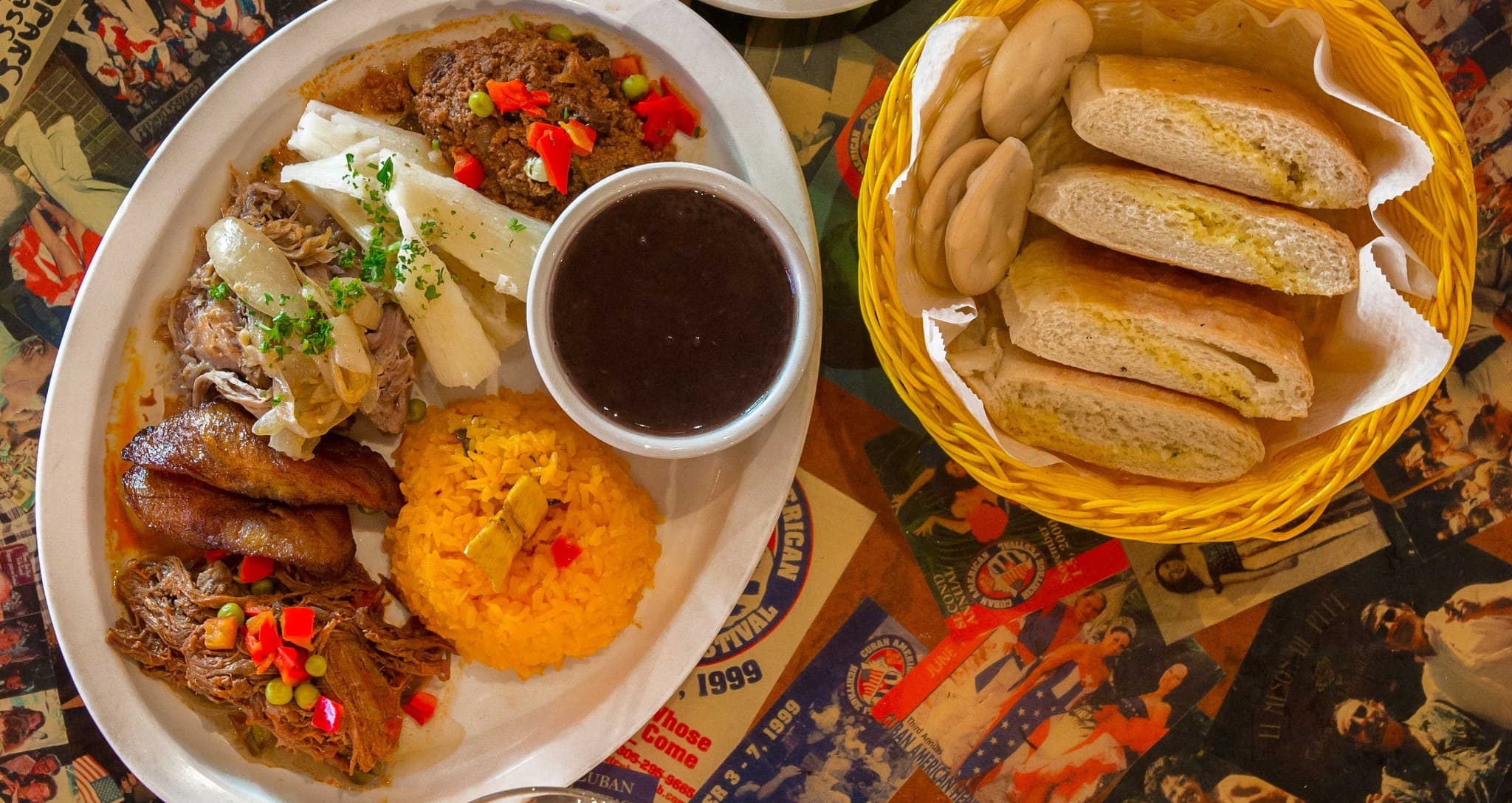 Key West Cuban Restaurant | Key West Cuban Food at El Meson de Pepe